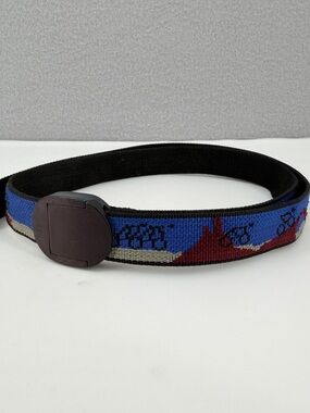 Bison Design Belt Cycling Mountain Biking Desert Adjustable Friction Web Nylon